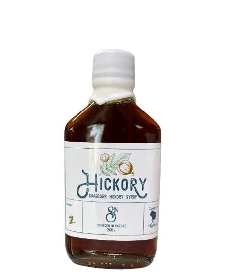 Shagbark Hickory Syrup - Foraged