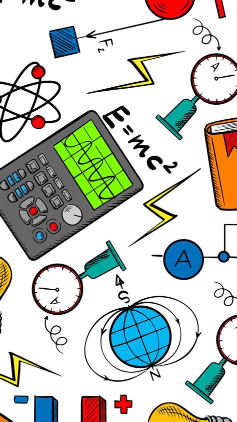 Download Physics Symbols Equipment Wallpaper | Wallpapers.com