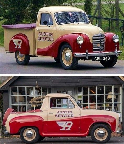 Pin by simon on Old van | Classic trucks, Austin cars, Vintage vans