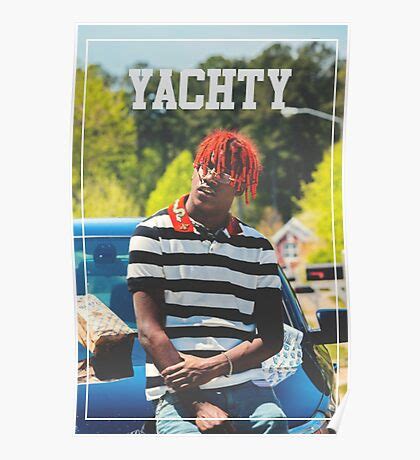 Lil Yachty: Posters | Redbubble