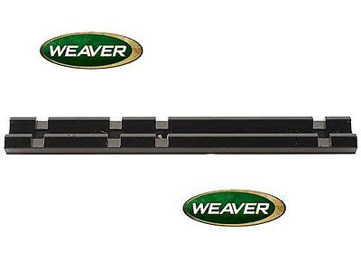 MADE IN USA Weaver Scope Mount Rail FITS Remington 740 742 760 Savage 170 Rifles | eBay