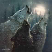 wolves howling at the moon - Wolves Photo (31727629) - Fanpop