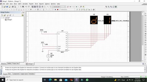 Adc Circuit Diagram In Multisim