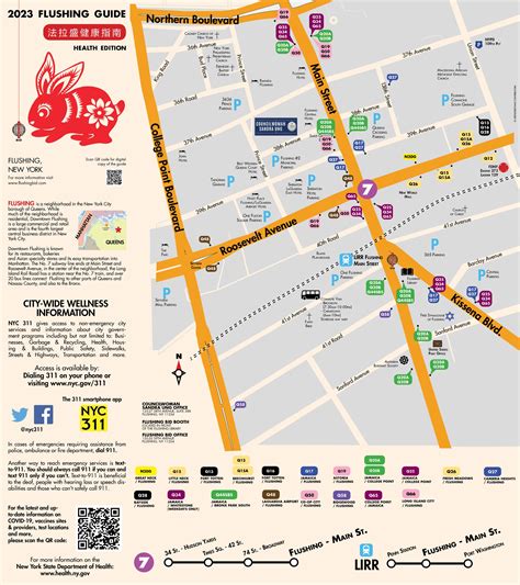 Flushing Map & Guide — Flushing BID