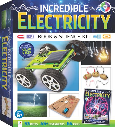 Science Kit: Incredible Electricity (US ed) - Science Kits - Colouring ...