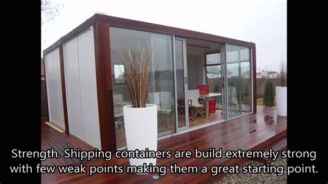 Steel Container Homes - Build a Container Home Plus 101 - YouTube