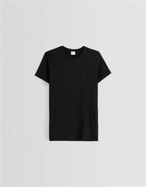 Muscle fit short sleeve T-shirt - Men | Bershka