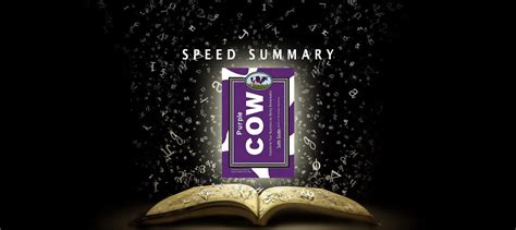 Purple Cow Speed Summary – Brand Genetics