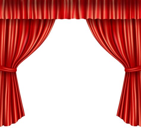 Red Curtain Png Images - Free Download on Freepik