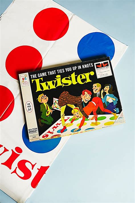 Vintage 1960s Twister Board Game | Free People