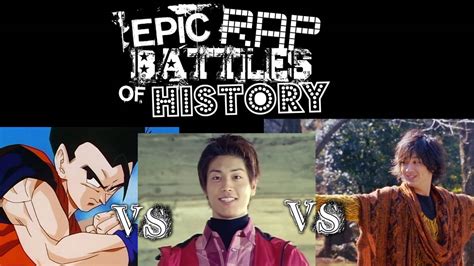 Epic Rap Battles Of Anime Ep 14 by cavgu2002 on DeviantArt