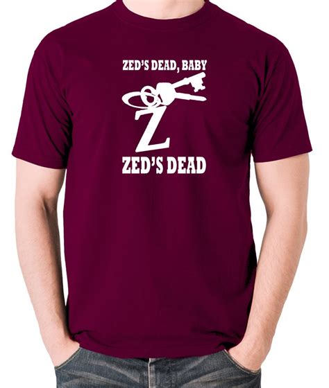 Inspired by Pulp Fiction Zed's Dead Baby Zed's | Etsy