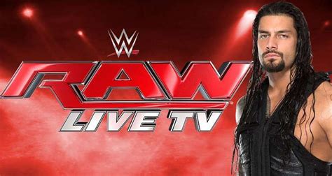 WWE RAW 18 April 2016, Full Show Live Stream: Watch Live TV Telecast of ...