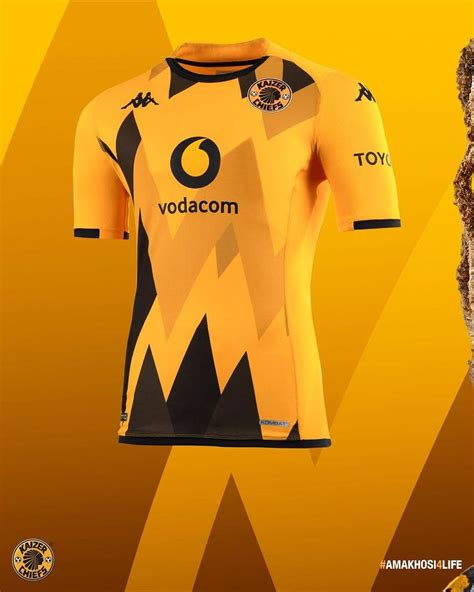 Kaizer Chiefs 2023-24 Home Kit