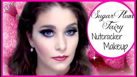 Sugar Plum Fairy Nutcracker Stage Makeup | Kathryn Morgan - YouTube