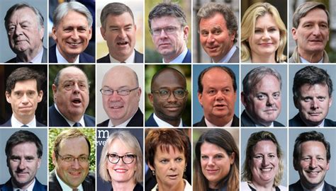 Brexit Tory rebels: The 21 MPs who have been stripped of the whip ...