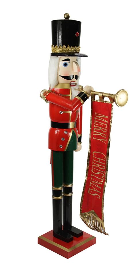 36" Red and Blue Nutcracker Soldier Christmas Decor - Walmart.com - Walmart.com