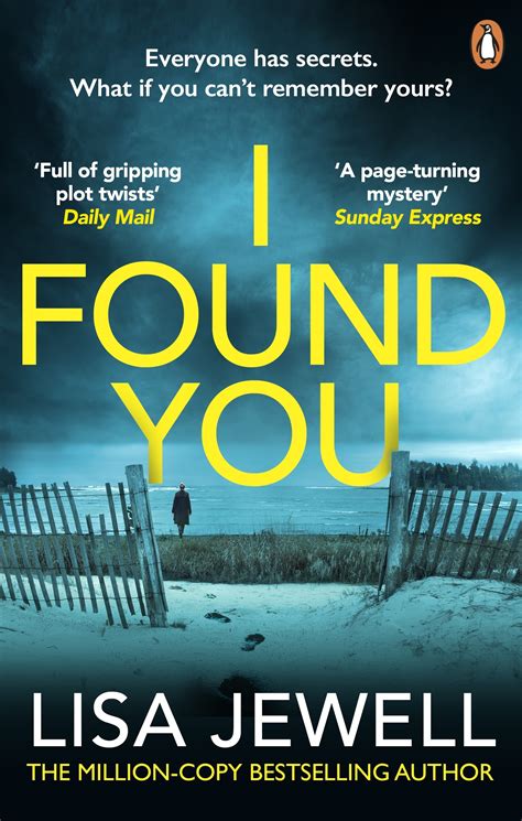 I Found You by Lisa Jewell - Penguin Books Australia