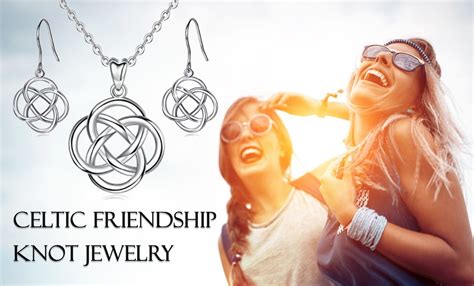 Celtic Knot of Friendship Symbol and Meaning – The Irish Jewelry Company's Blog