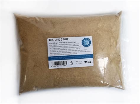 Ground Ginger, Ginger Powder, 100% Ginger, Premium Quality 50g - 1.95kg | eBay