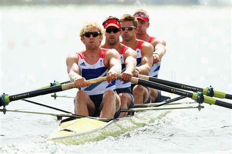 2012 Olympics Rowing: Britain Wins Gold In Men's Four, Women's ...