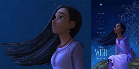 Classic Disney Dreamers Join New Princess on 'Wish' Poster