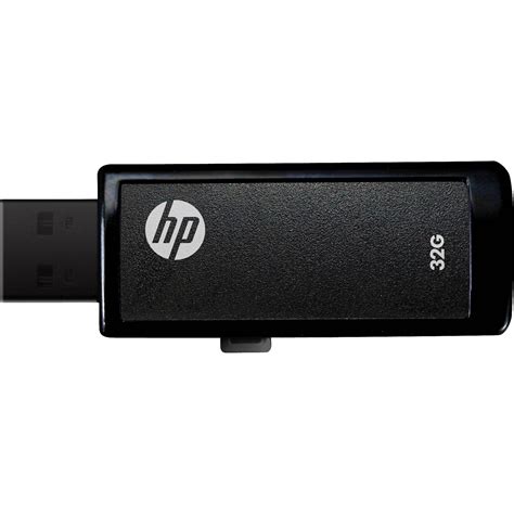 HP 32GB v255w USB Flash Drive P-FD32GHP255-EF B&H Photo Video