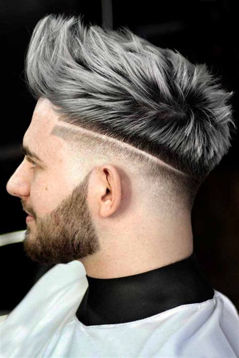 Ash Grey Long Hair Men ~ Ash Grey Highlights Mens Hair Color - New Year Hairstyles 2021 ...