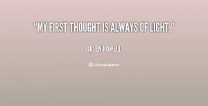 Galen Rowell Quotes. QuotesGram