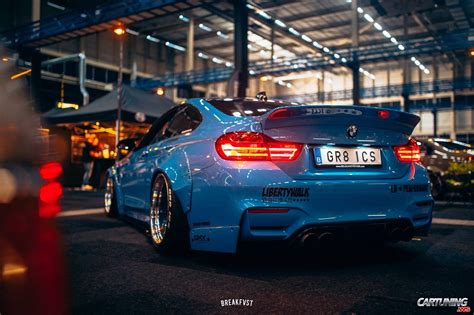 BMW M4 F82 Liberty Walk rear