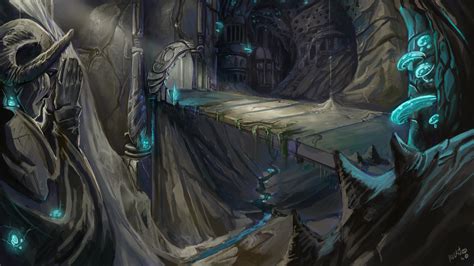 ArtStation - concept art dungeon entry