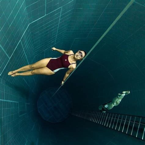 Take a Plunge Into One of the World's Deepest Indoor Swimming Pool