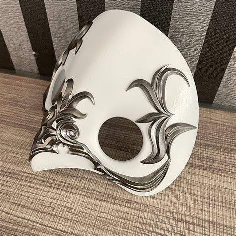 FFXIV Elpis Ascian Mask Final Fantasy 14 Endwalker Mask With | Etsy