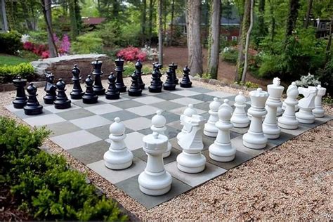 Amazon.com: outdoor chess set