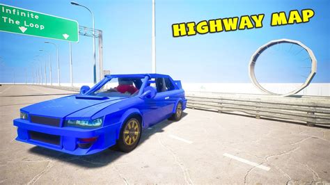 Highway Map With a Loop (new map) | Brick Rigs - YouTube