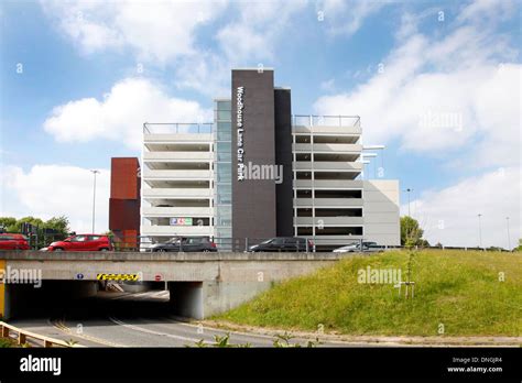 Woodhouse Lane Multi Storey Car Park, Leeds Stock Photo - Alamy