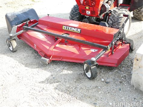 Steiner Riding Lawn Mowers for Sale | USFarmer.com