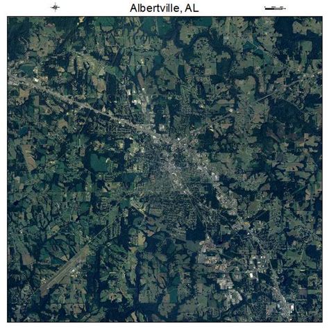 Aerial Photography Map of Albertville, AL Alabama