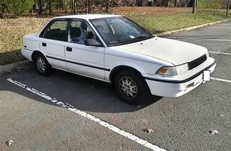 Inconspicuous Commuter: 1990 Toyota Corolla | Barn Finds