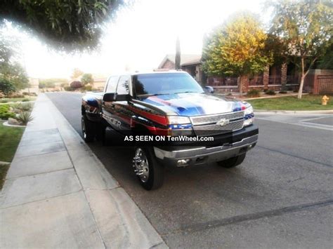 2005 Chevy Silverado 3500 Diesel Duramax Dully Heavy Duty