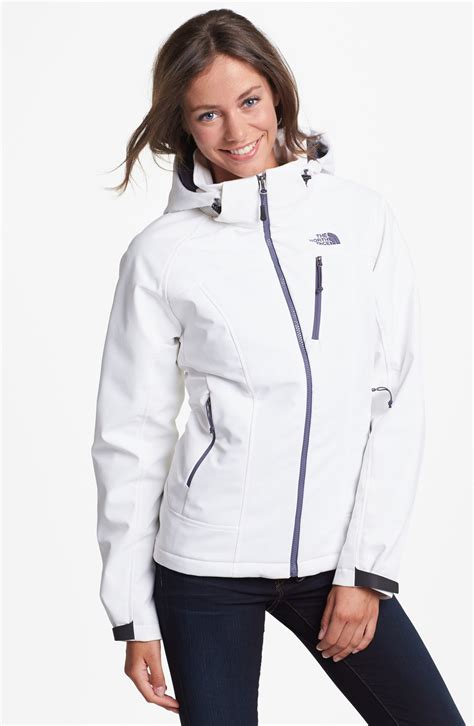 The north face Apex Elevation Jacket in White (Solid White) | Lyst