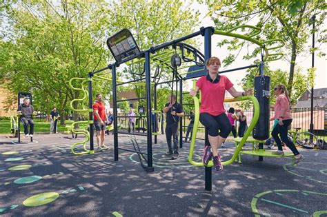 Playgrounds for an Aging Population - WSJ