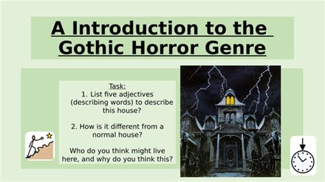 Gothic Fiction | Teaching Resources