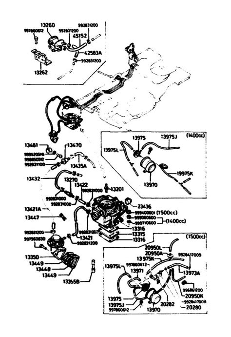 Mazda Miata Parts Diagram