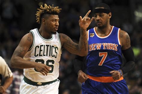 Lack of Composure Destroys Carmelo Anthony, New York Knicks In Boston (Highlights)