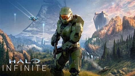 Halo Infinite box art revealed ahead of Xbox Series X game showcase ...