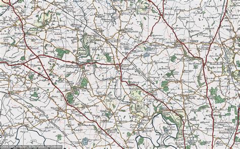 Old Maps of Baschurch, Shropshire - Francis Frith