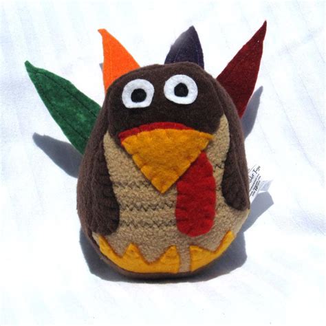 Stuffed Turkey Plush Toy by ZodiacEclipse on DeviantArt