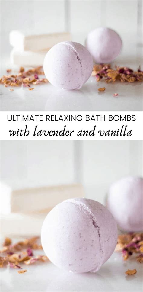 Ultimate Relaxing Bath Bombs - Our Oily House