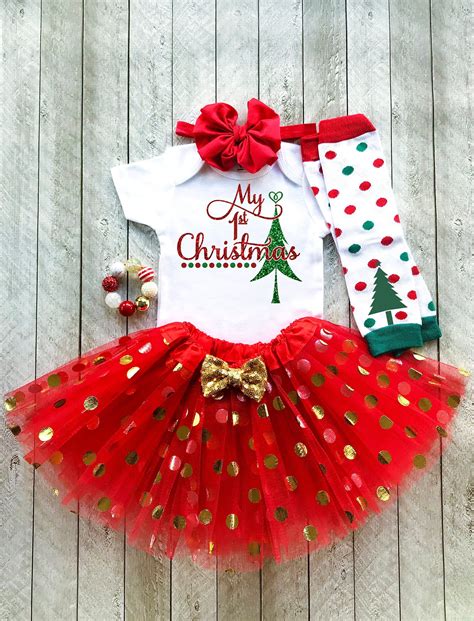 Baby'S 1st Christmas Outfit | Christmas Images 2021